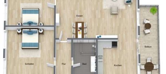 2 chambres Appartement à Vorpommern-Rugen, Germany No. 184424 35