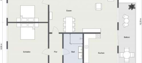 2 chambres Appartement à Vorpommern-Rugen, Germany No. 184424 34