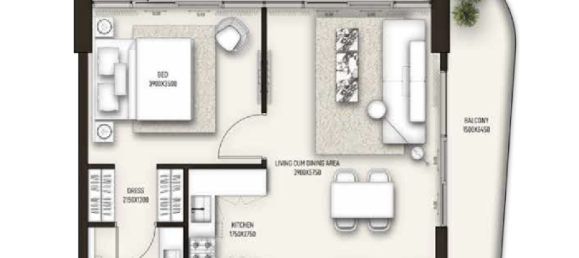 Studio in Jumeirah Village Triangle, UAE No. 121401 5