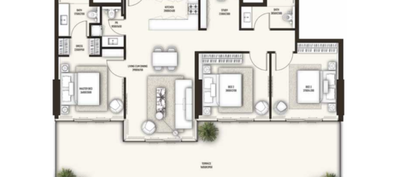 Studio in Jumeirah Village Triangle, UAE No. 121401 7