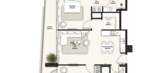 Studio in Jumeirah Village Triangle, UAE No. 121401 6