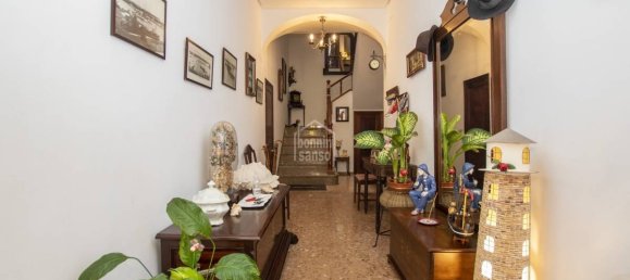 7 غرف نوم تاون هاوس في Mahon, Spain رقم 1347 2