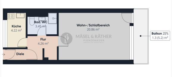 استوديو في Furstenfeldbruck, Germany رقم 306818 9