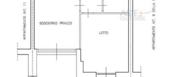 3 rooms Apartment in Rome, Italy No. 30786 21