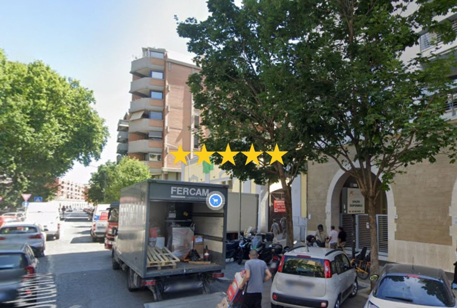 3 rooms Apartment in Rome, Italy No. 30786