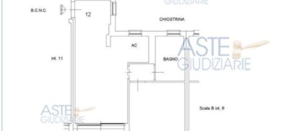3 rooms Apartment in Rome, Italy No. 30786 19
