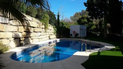 Пентхаус с 4 спальнями в Бенальмадена, Испания № 183028