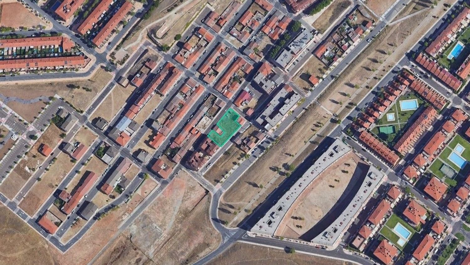  Land in Salamanca, Spain No. 194622