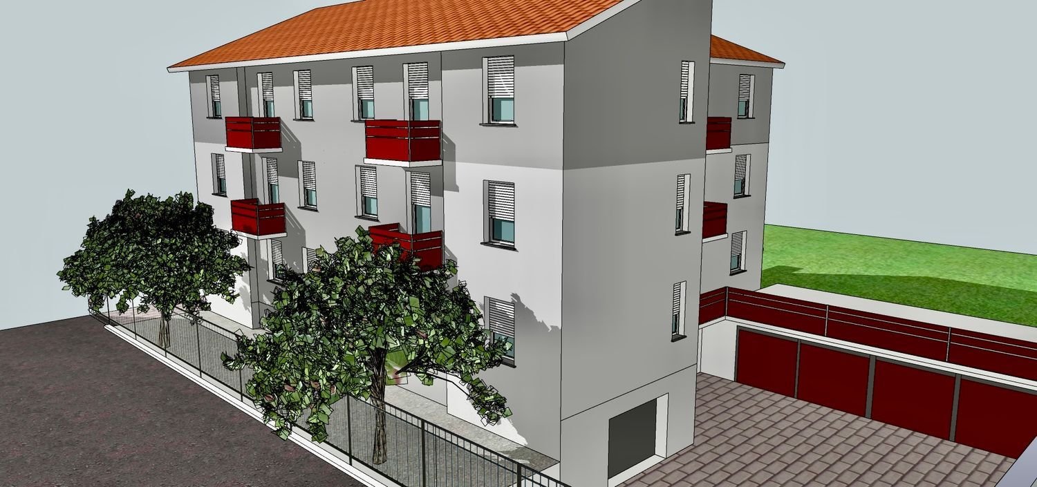 2-Zimmer Wohnung in Parma, Italy, Nr. 267557