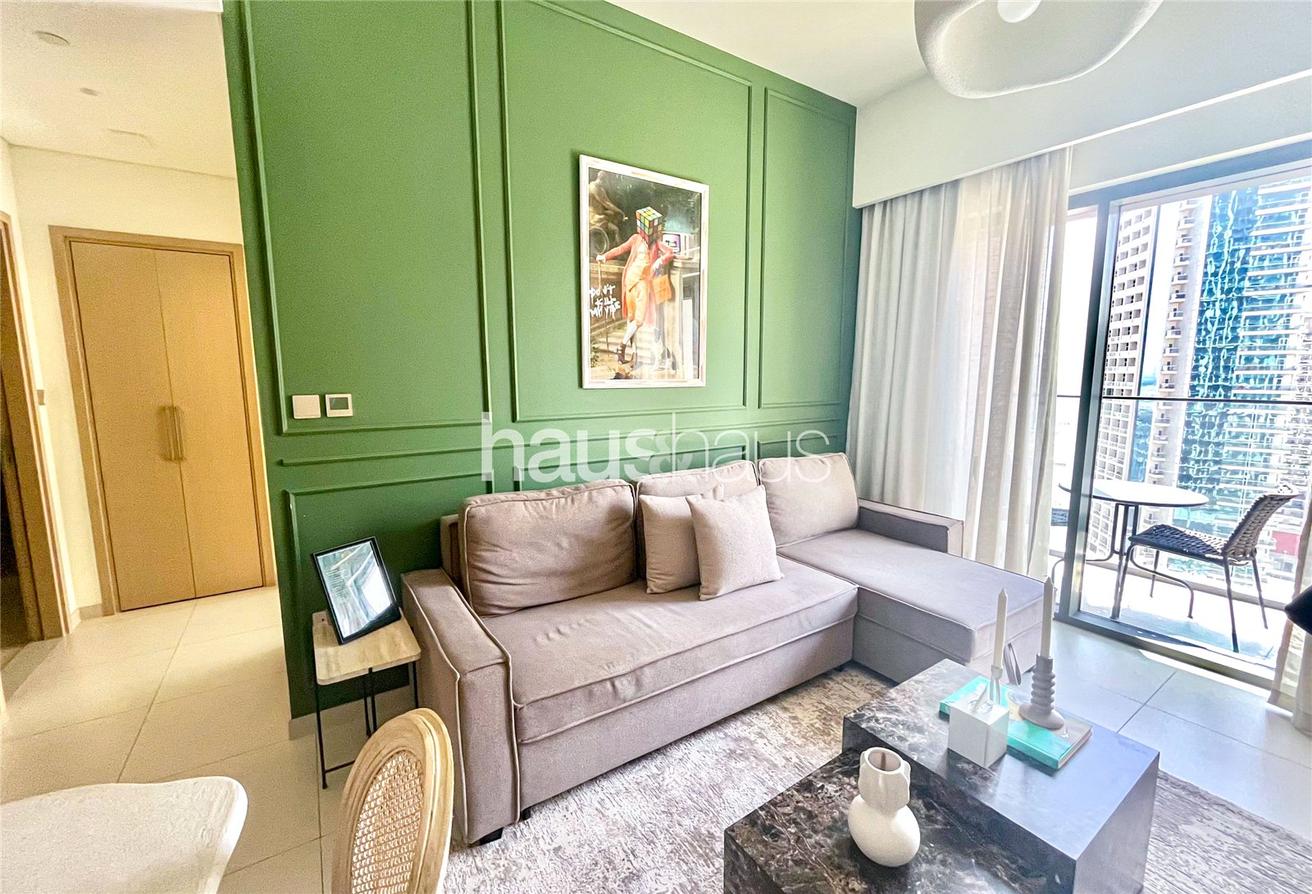 Apartamento T1 em Downtown Dubai (Downtown Burj Dubai), UAE N.º 100213