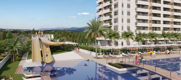 Apartment 1+1 in Mersin, Turkey No. 31369 19