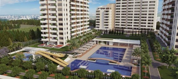 Apartment 1+1 in Mersin, Turkey No. 31369 6