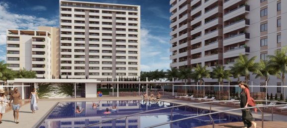 Apartment 1+1 in Mersin, Turkey No. 31369 20