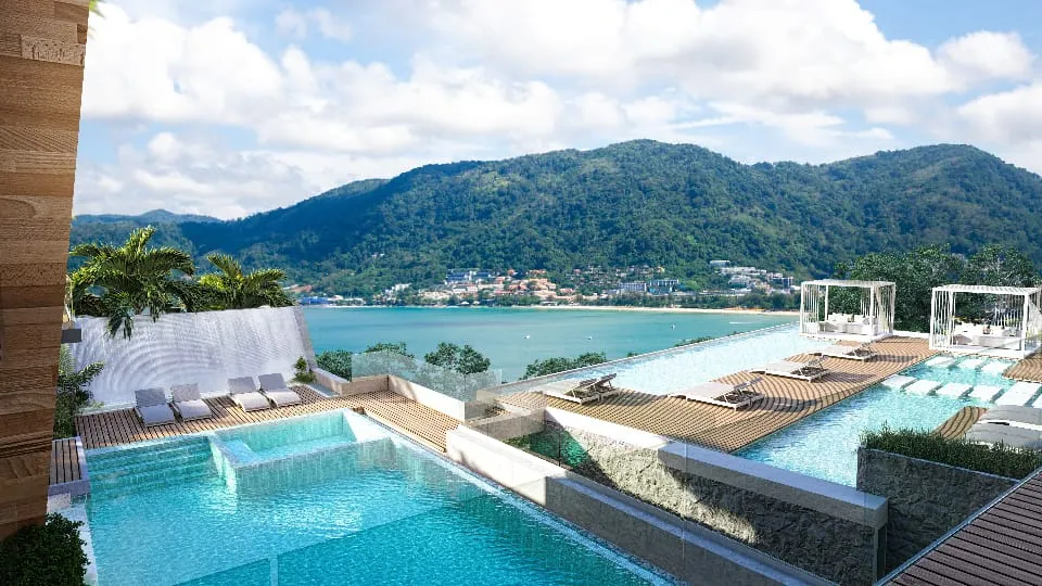 شقة 1 غرف نوم  في Patong, Thailand رقم 169853
