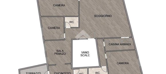 3 غرف نوم شقة في Celle Ligure, Italy رقم 286446 8