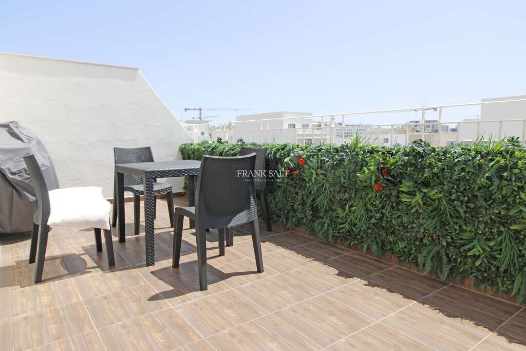 1 Schlafzimmer Penthouse in Gzira, Malta, Nr. 206