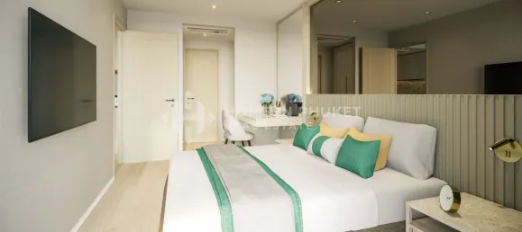 شقة 1 غرف نوم  في Phuket, Thailand رقم 61214 6