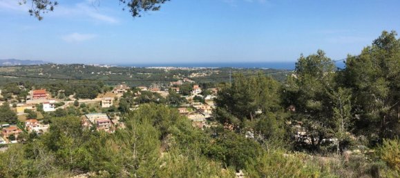  قطعة أرض في Cubelles, Spain رقم 74800 15