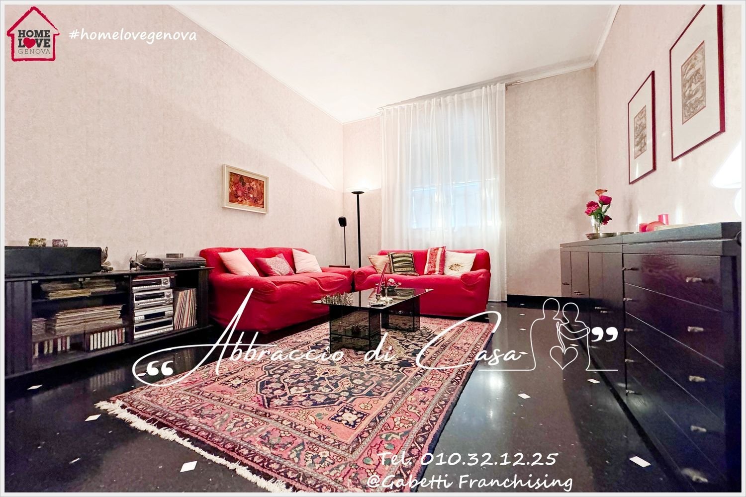 Квартира с 7 комнатами в Генуя, Италия № 186265