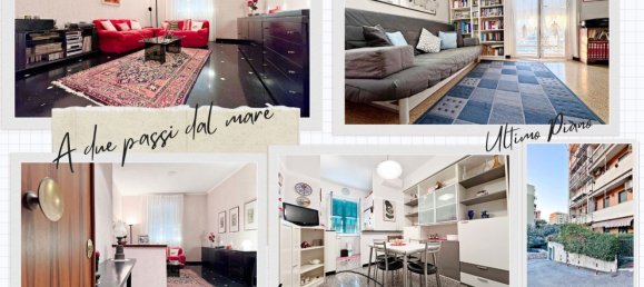 Квартира с 7 комнатами в Генуя, Италия № 186265 2