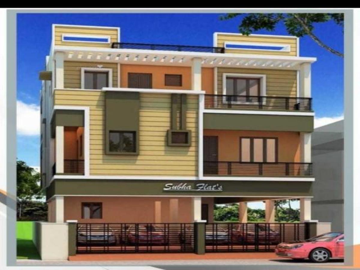 Дом с 2 спальнями в Ченнаи, Индия № 19225