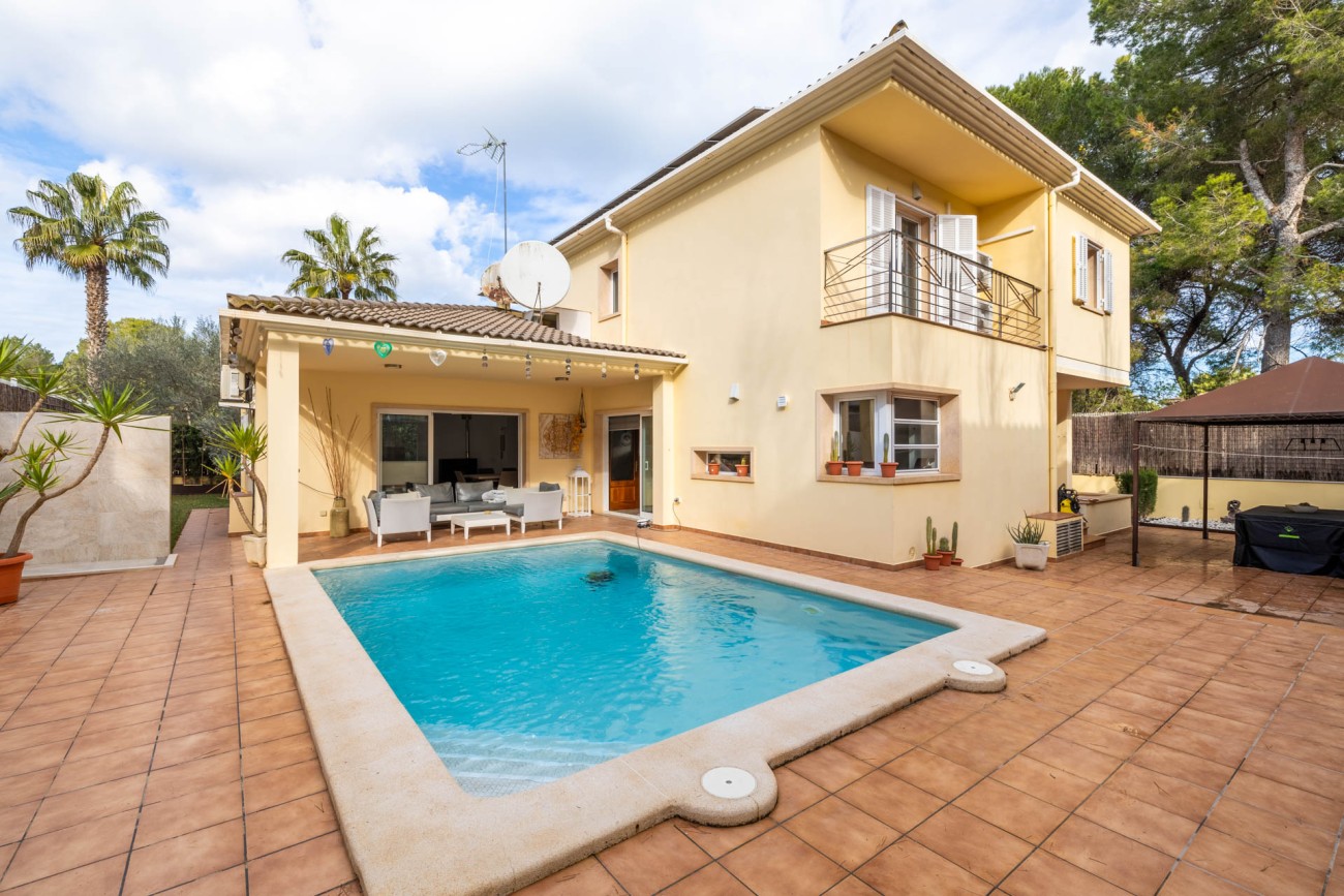 Вилла с 4 спальнями в Санта-Маргалида, Испания № 74470