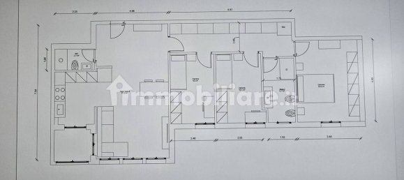 3 bedrooms Apartment in Reggio Emilia, Italy No. 342270 16