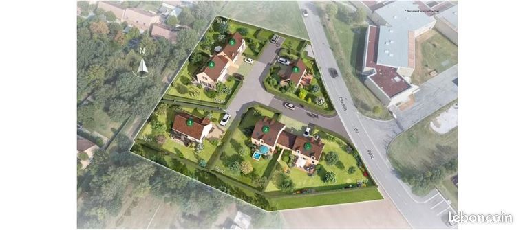 434m² Land in Marines, France No. 361403