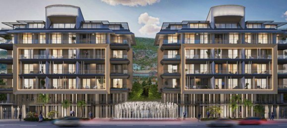 2 rooms Penthouse in Alanya, Turkey No. 9735 2