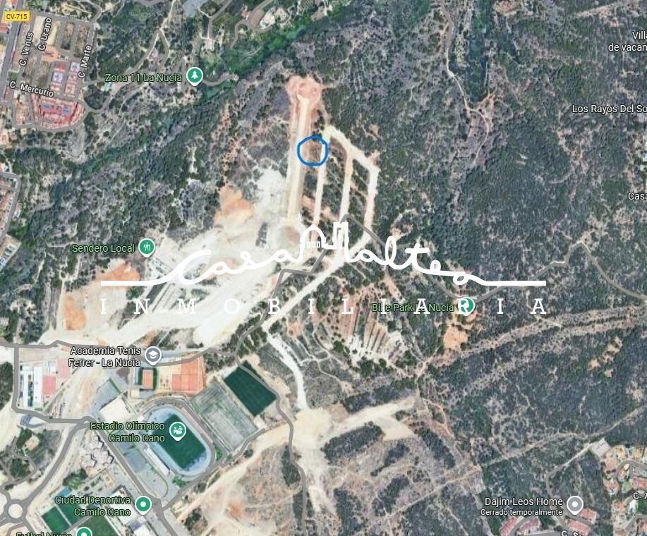 Земельный участок 500м² в Ла Нусия, Испания № 253213