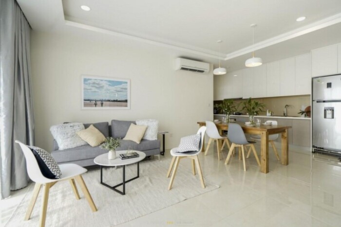 3 dormitorios apartamento en alquiler en District 4, Ho Chi Minh, Vietnam № 75092