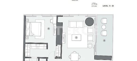 5 bedrooms Apartment in Dubai Marina, UAE No. 40717 25