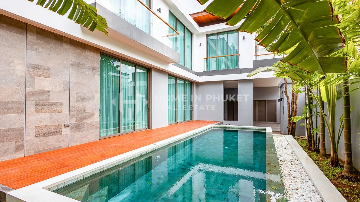 4 bedrooms House for sale in Phuket, Southern Thailand, Thailand № 60935