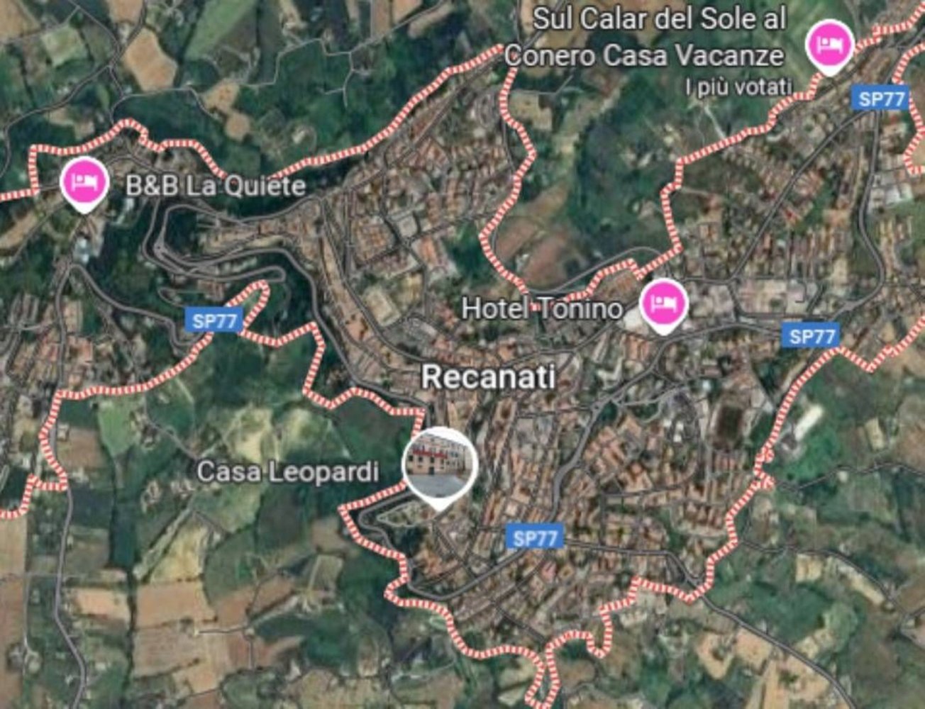 3370m² Land in Recanati, Italy No. 300140