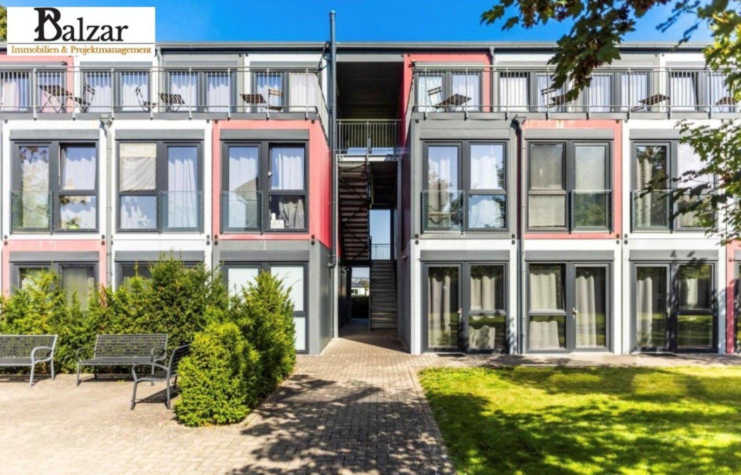 Apartamento de 1 dormitorio en Koblenz, Germany No. 322069