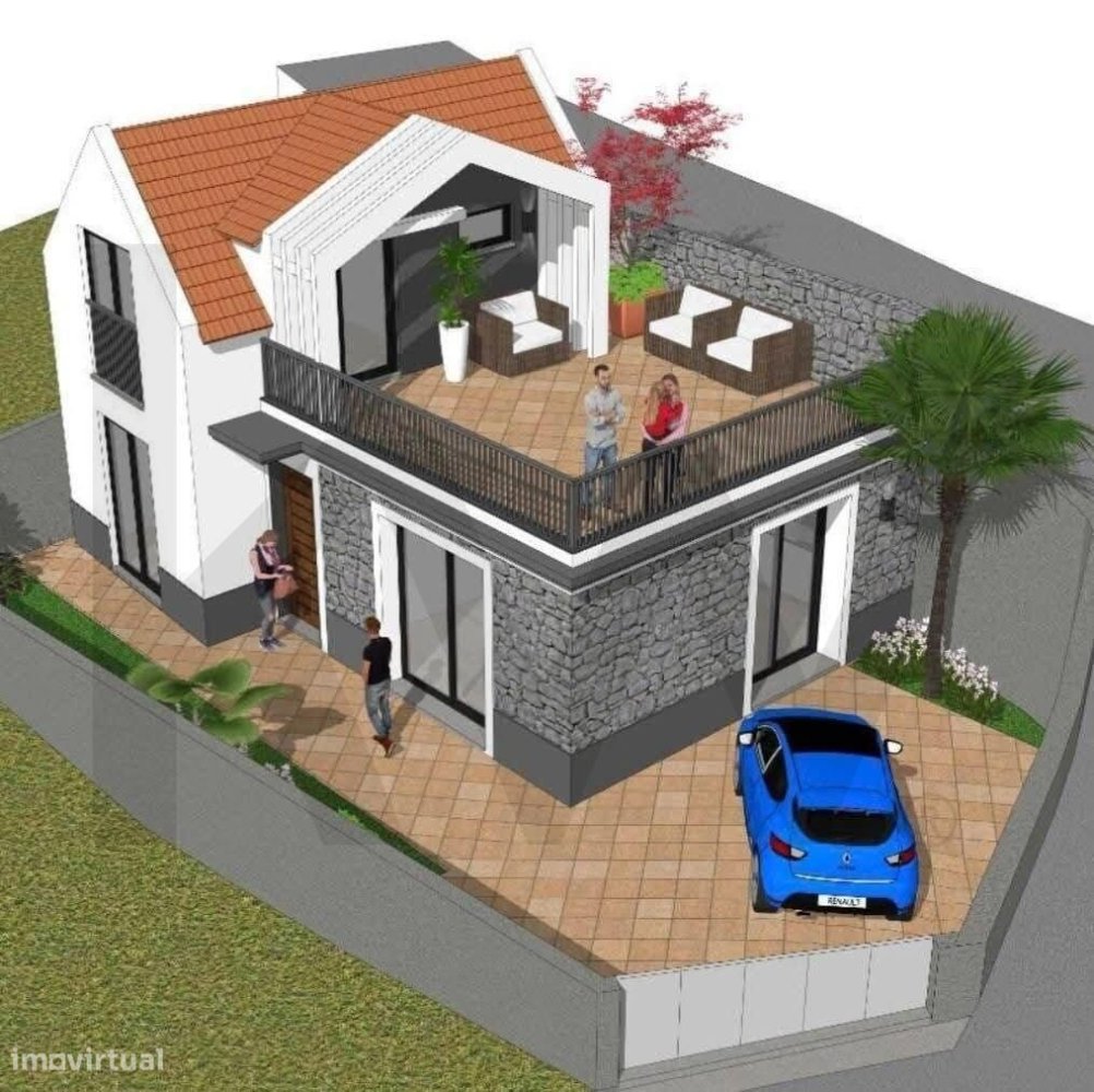 Земельный участок 155м² в Кальета, Португалия № 214055