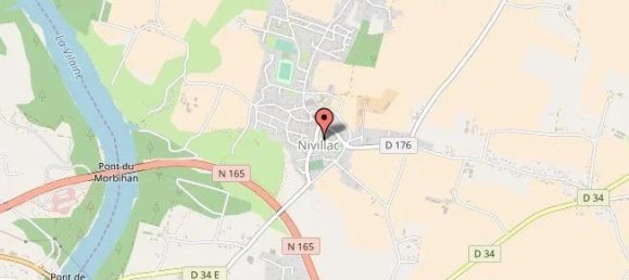 Terreno em Nivillac, France 548 m² N.º 326711 2