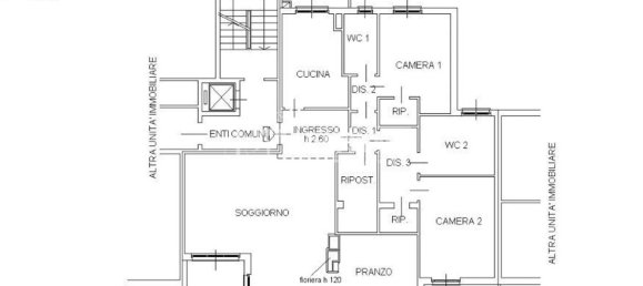 Apartamento de 4 divisões em Monza, Italy N.º 334586 31