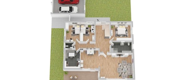 5 غرف نوم منزل في Warendorf, Germany رقم 125555 45