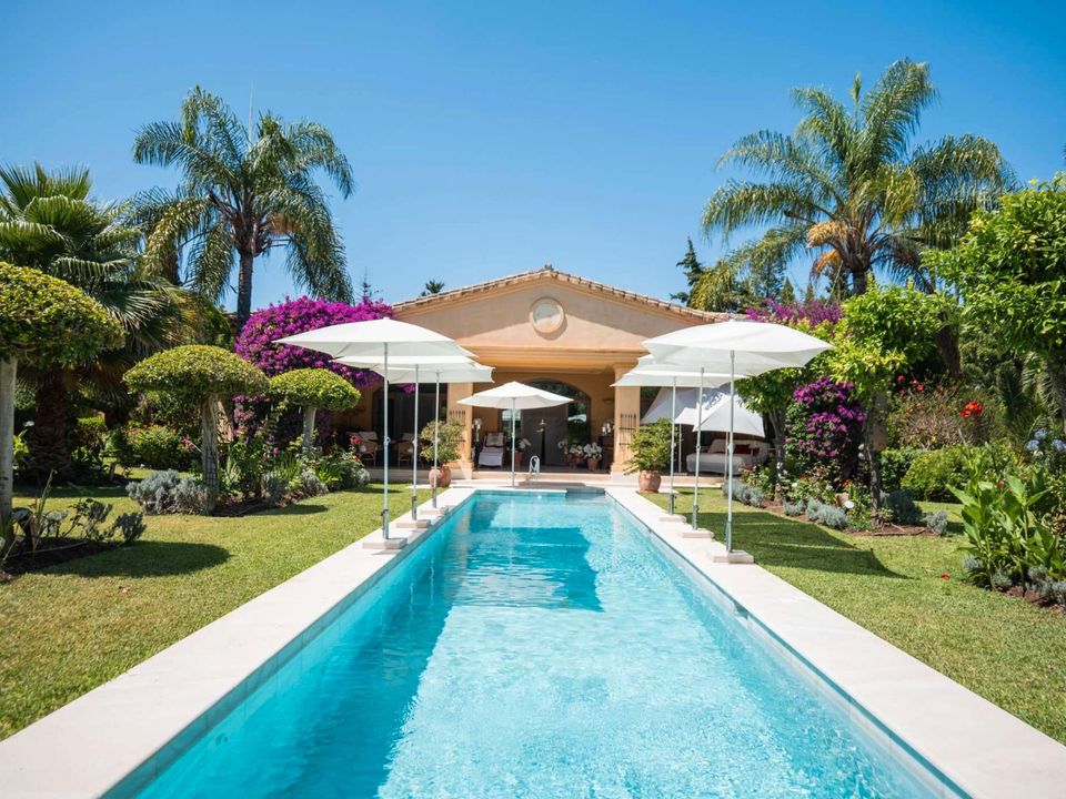 3 غرف نوم منزل في Marbella, Spain رقم 169039