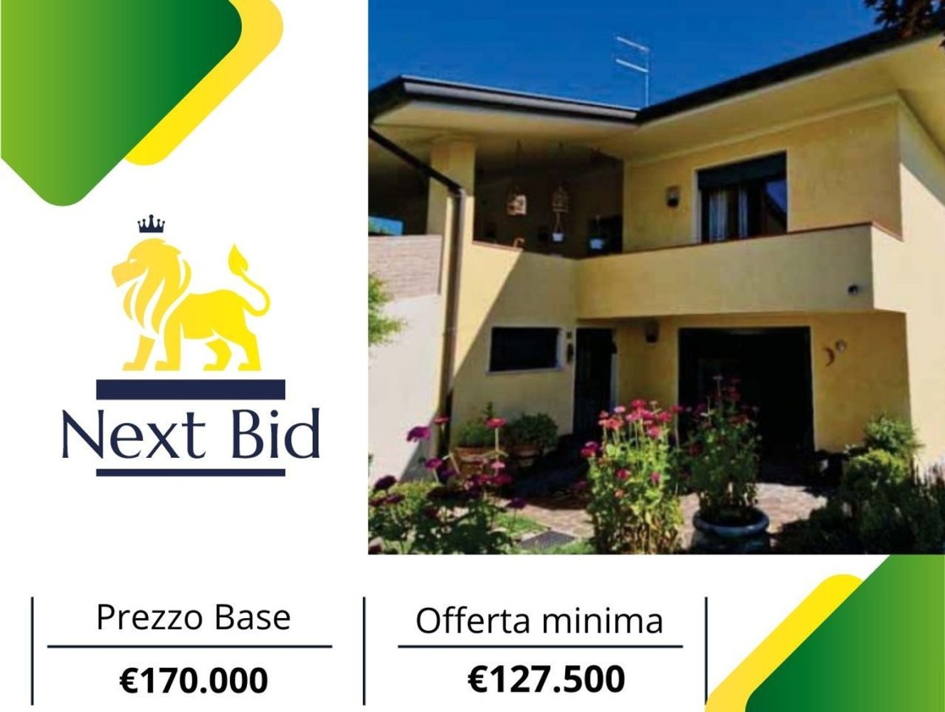 9 rooms Villa in Salgareda, Italy No. 206418