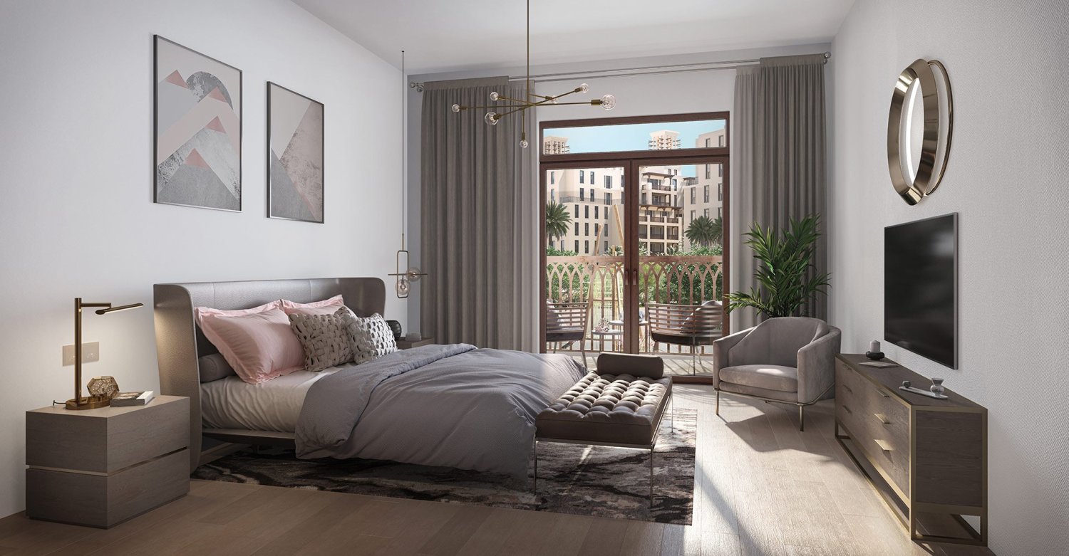 3 غرف نوم شقة في ام سقيم, UAE رقم 1875