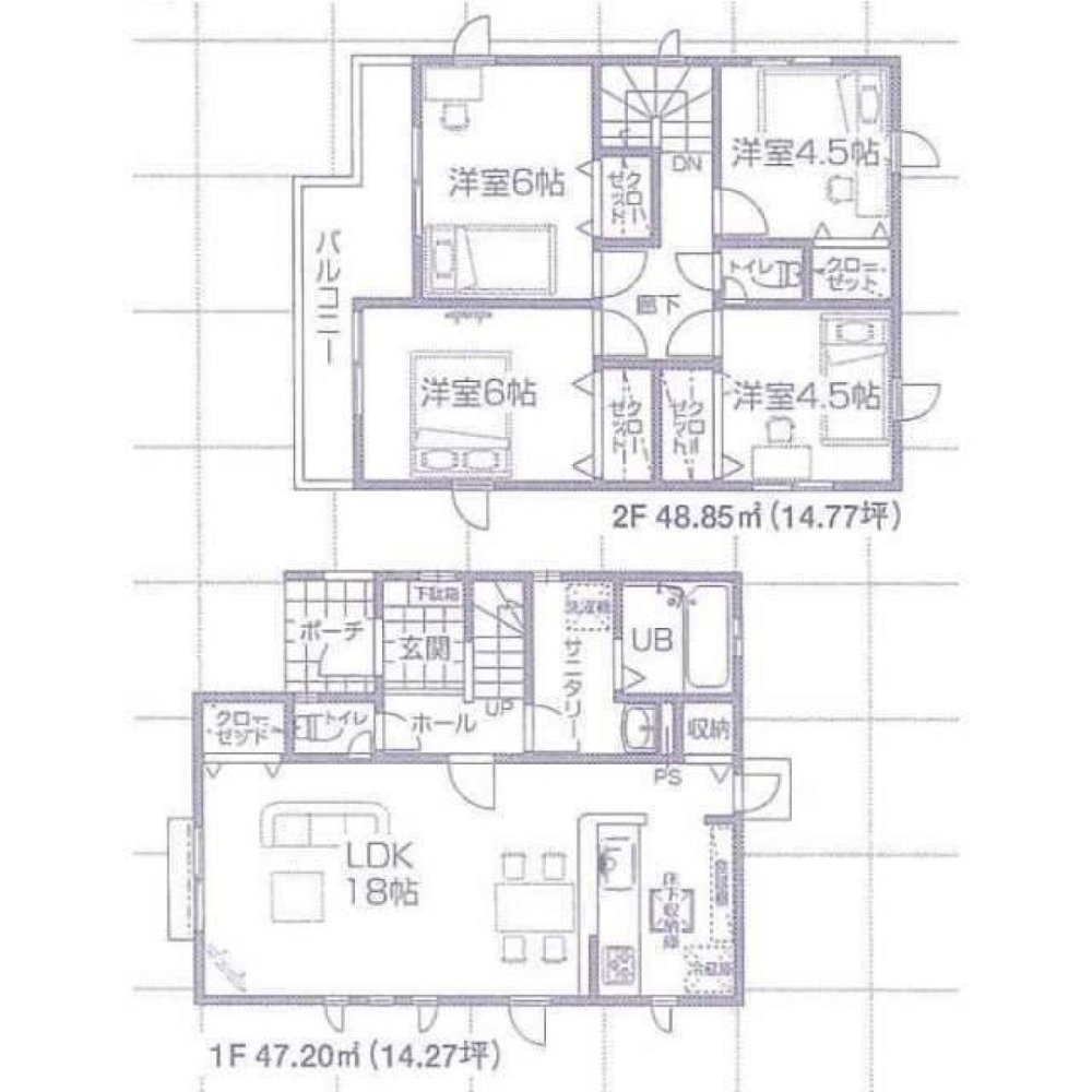 4 bedrooms House in Saitama, Japan No. 7671