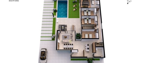 4 bedrooms Villa in Murcia, Spain No. 4113 5