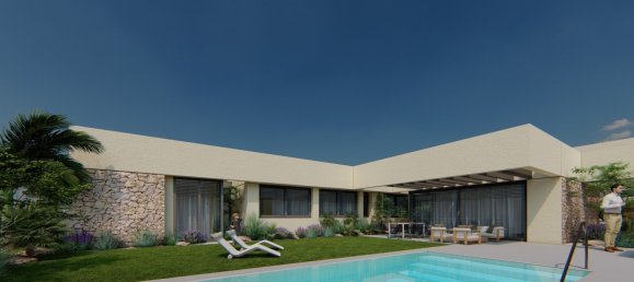 4 bedrooms Villa in Murcia, Spain No. 4113 2