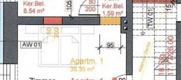 Apartamento de 2 divisões em Seeboden am Millstatter See, Austria N.º 94474 6