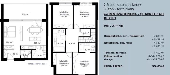 4-Zimmer Wohnung in Trentino-Alto Adige, Italy, Nr. 37902 6