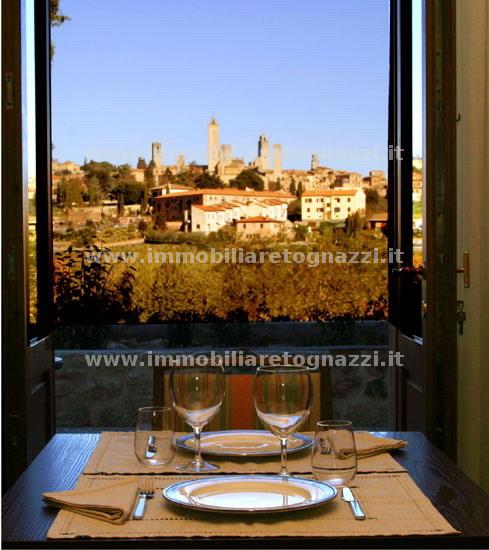 4 bedrooms Apartment in San Gimignano, Italy No. 120494