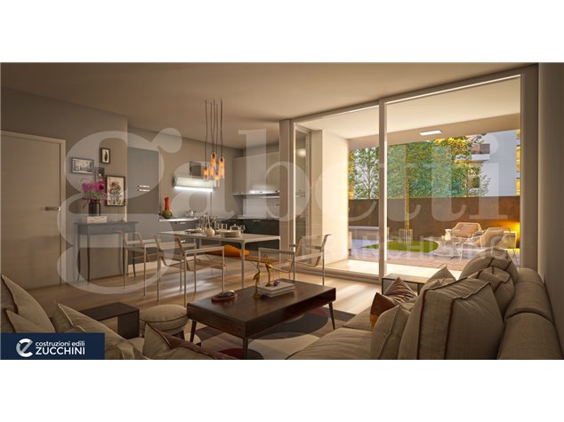 5 rooms Apartment in Bologna, Italy No. 124401