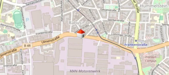 Apartamento T1 em Nuremberg, Germany N.º 350845 6